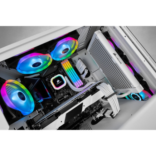 Кулер до корпусу Corsair QL Series, QL140 RGB, 140mm RGB LED Fan (CO-9050100-WW)