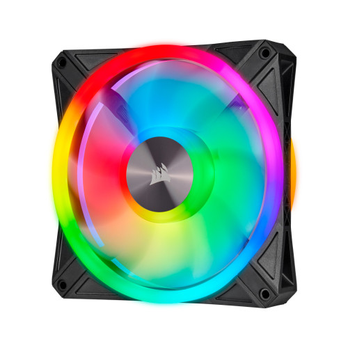 Кулер до корпусу Corsair QL Series, QL140 RGB, 140mm RGB LED Fan (CO-9050100-WW)