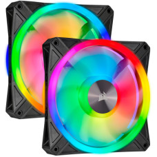 Кулер до корпусу Corsair QL Series, QL140 RGB, 140mm RGB LED Fan (CO-9050100-WW)