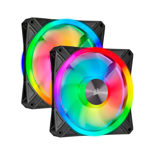 Кулер до корпусу Corsair QL Series, QL140 RGB, 140mm RGB LED Fan (CO-9050100-WW)