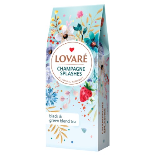 Чай Lovare "Champagne Splashes" 80 г (lv.01892)