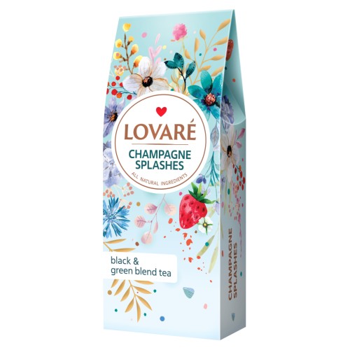 Чай Lovare "Champagne Splashes" 80 г (lv.01892)