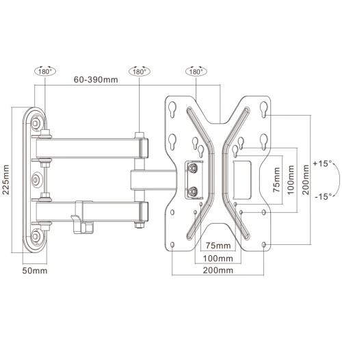 Кронштейн UniBracket BZ11-23