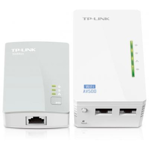 Адаптер Powerline TP-Link TL-WPA4220 KIT