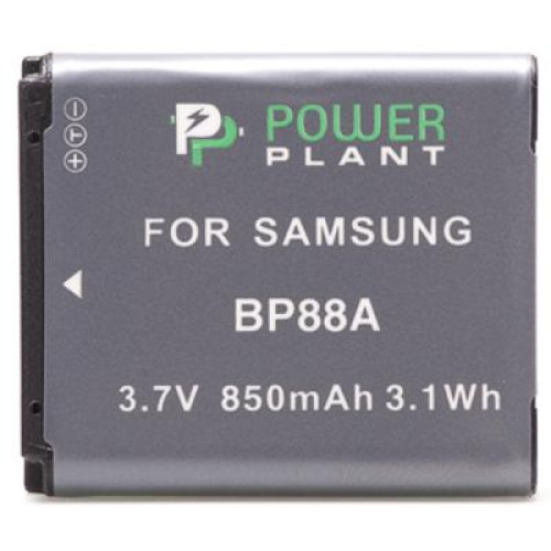 Акумулятор до фото/відео PowerPlant Samsung BP-88A (DV00DV1344)
