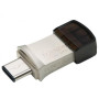 USB флеш накопичувач Transcend 32GB JetFlash 890S Silver USB 3.1 (TS32GJF890S)