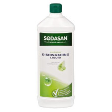 Засіб для миття посуду Sodasan органічний Лимон 1 л (4019886000208)