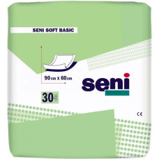 Пелюшки для малюків Seni Soft Basic 90х60 см 30 шт (5900516692315)