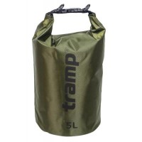 Гермомішок Tramp PVC Diamond Rip-Stop оливковый 5л (TRA-110-olive)