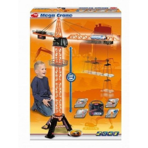 Спецтехніка Dickie Toys Мега кран на д/у 120 см, 3+ (3462412)