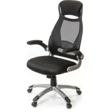 Офісне крісло АКЛАС Винд PL TILT Черное (09700)