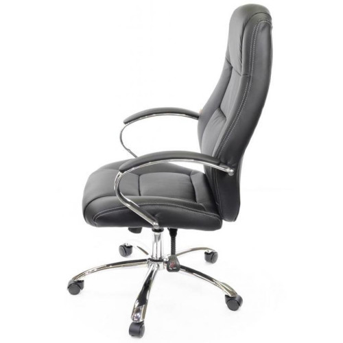 Офісне крісло АКЛАС Оран CH ANF Черное (11452)