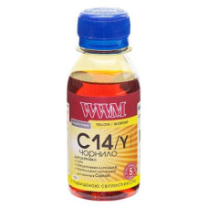 Чорнило WWM CANON CLI-451/CLI-471 100г Yellow (C14/Y-2)