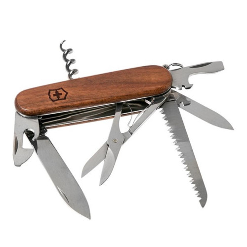 Ніж Victorinox Huntsman Wood, орех (1.3711.63)