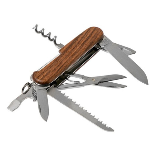 Ніж Victorinox Huntsman Wood, орех (1.3711.63)