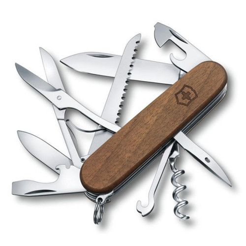 Ніж Victorinox Huntsman Wood, орех (1.3711.63)