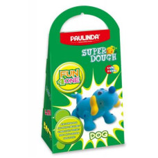 Набір для творчості Paulinda Super Dough Fun4one Собака (подвижные глаза ) (PL-1562)