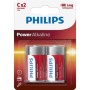 Батарейка PHILIPS C LR14 Power Alkaline * 2 (LR14P2B/10)