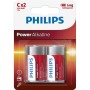 Батарейка PHILIPS C LR14 Power Alkaline * 2 (LR14P2B/10)