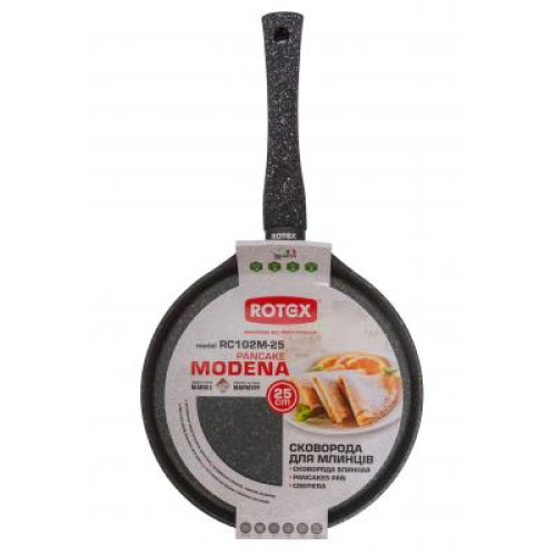 Сковорода Rotex Modena для блинов 25 см (RC102M-25)