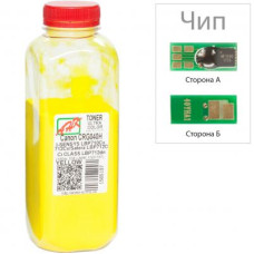 Тонер Canon LBP-710/712, 180г Yello +chip AHK (1505201)