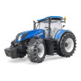 Спецтехніка Bruder трактор New Holland 1:16 (03120)