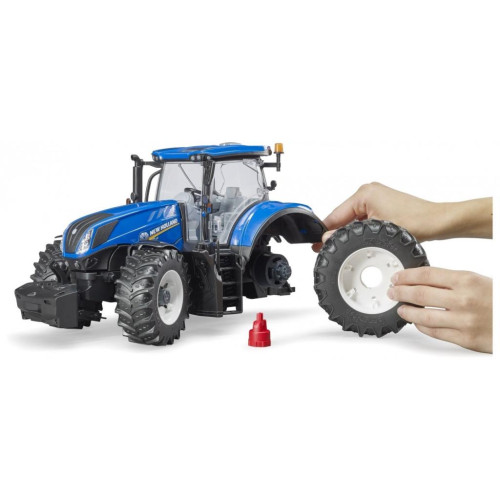 Спецтехніка Bruder трактор New Holland 1:16 (03120)