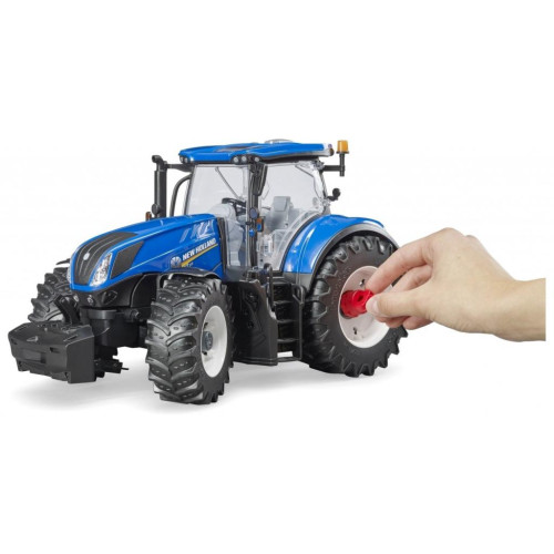 Спецтехніка Bruder трактор New Holland 1:16 (03120)