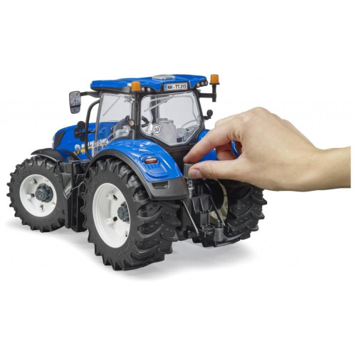 Спецтехніка Bruder трактор New Holland 1:16 (03120)