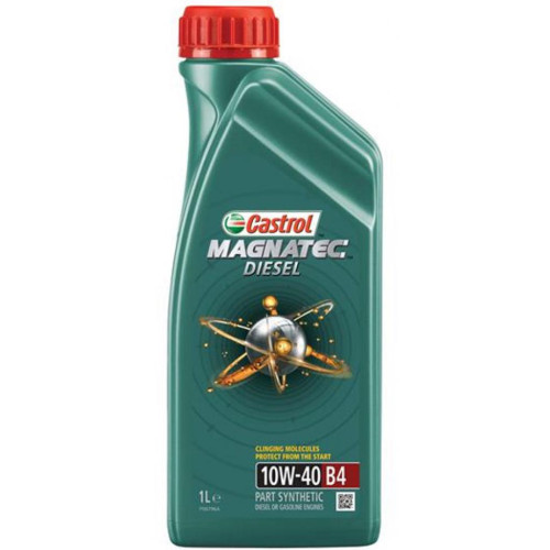 Моторна олива Castrol MAGNATEC DIESEL B4 10W-40 1л (CS 10W40 M D 1L)