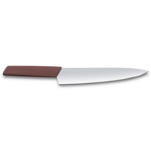 Кухонний ніж Victorinox Swiss Modern 22 см Burgundy (6.9016.221B)