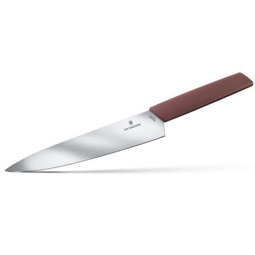 Кухонний ніж Victorinox Swiss Modern 22 см Burgundy (6.9016.221B)