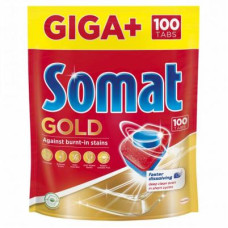 Таблетки для посудомийних машин Somat Gold 100 шт. (9000101356069)