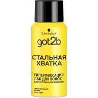 Лак для волосся Got2b Glued mini Фіксація 6 100 мл (4015100404586)