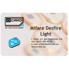 Смарт-карта Mifаre Desfire Light (01-038)