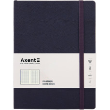 Книга записна Axent Partner Soft L 190х250 мм в гнучкою обкладинці 96 аркушів в (8615-02-A)