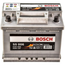 Акумулятор автомобільний Bosch 63А (0 092 S50 060)