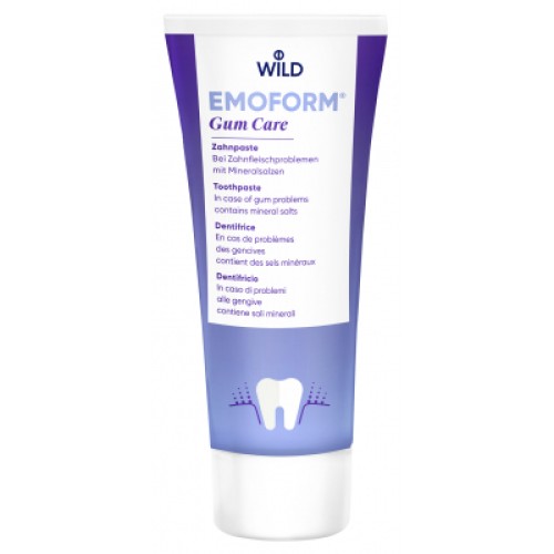 Зубна паста Dr. Wild Emoform Gum Care догляд за яснами 75 мл (7611841701679)