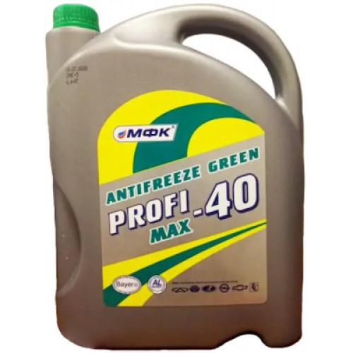 Антифриз МФК "PROFI Max Green" (-24C) ПЕ кан.4,43 кг (43205)