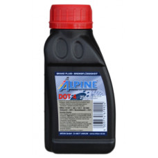 Гальмівна рідина Alpine Brake Fluid DOT 4 0,25л (1107-025)