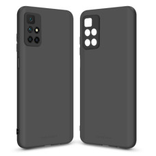 Чохол до мобільного телефона MakeFuture Xiaomi Redmi 10 Skin (Matte TPU) Black (MCS-XR10BK)