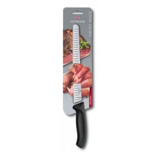 Кухонний ніж Victorinox SwissClassic Slicing 25 см Black (6.8223.25B)