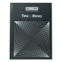 Канцелярська книга Buromax Times Is Money А4 в клітинку 96 аркушів Сіра (BM.2400-109)