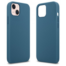 Чохол до мобільного телефона MakeFuture Apple iPhone 13 mini Premium Silicone Blue Jay (MCLP-AI13MBJ)