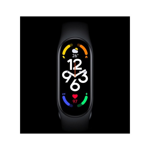 Фітнес браслет Xiaomi Mi Smart Band 7 Black Global (BHR6008GL)