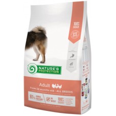 Сухий корм для собак Nature's Protection Adult All Breeds 12 кг (NPS45740)