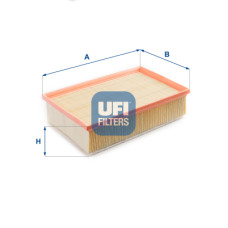 Повітряний фільтр для автомобіля UFI 30.587.00