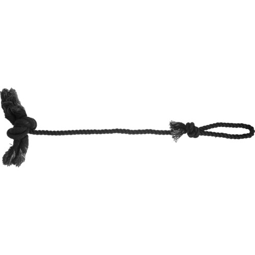 Іграшка для собак Trixie Канат плетений з 1 вузлом 70 см (4011905032795)