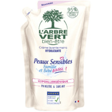 Рідке мило L'Arbre Vert для чутливої шкіри дой-пак 300 мл (3450601032554)