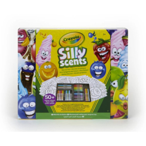 Набір для творчості Crayola Silly Scents Міні Арт-студія (04-0015)